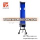 Vertical electric hot wire foam sponge cutter machine